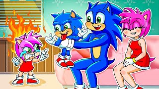 Good Brother Sonic - Sonic the Hedgehog Brotherhood Animation | Sonic Cartoon Official