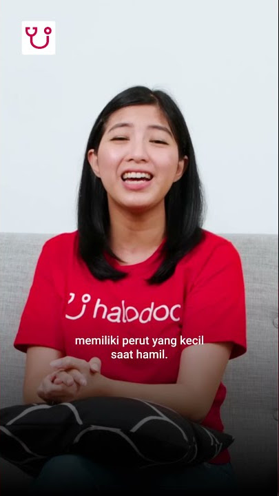 Mengapa perut masih terlihat kecil saat hamil? #shorts #ibuhamil #bumil