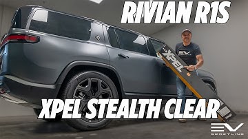2025 Rivian R1S gets Upgraded with XPEL Stealth PPF, Window Tint, and RMaxx Running Boards