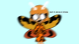 mothra has a stroke (kaiju meme)