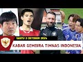 KABAR TIMNAS HARI INI SABTU 2 OKTOBER 2024/TIMNAS HARI INI