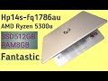 hp 14s-fq1786au / hp 14s amd ryzen 3 5300u laptop price in bangladesh