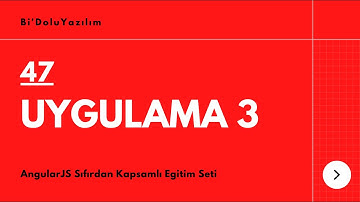 AngularJS Dersleri || Uygulama - 3 - Toggle Tablo Sıralama (orderBy)