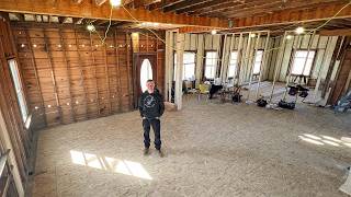Restoring A $7,000 Mansion: Rebuilding HUGE Kitchen by Cole The Cornstar 247,892 views 1 month ago 22 minutes