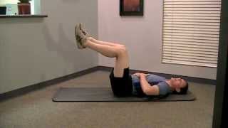 Dead bug intermediate | core stability exercise | St. Louis chiropractor