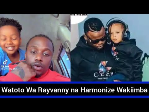 ZUUH KONDE Mtoto Wa HARMONIZE Mtoto Wa RAYVANNY Na MARIOO Washindana Kuimba STUDIO