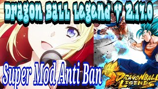Dragon Ball Legend V2.17.0 Super Mod apk last ver screenshot 1