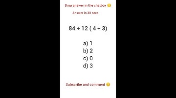 10 secs  challenge l #maths #challenge #ssc #ssccgl #reasoning