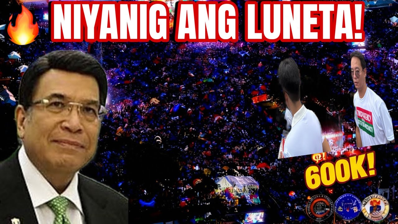 	“KAKAPASOK LANG: Luneta Napuno! INC Rally Nagmistulang Dagat ng Tao!”