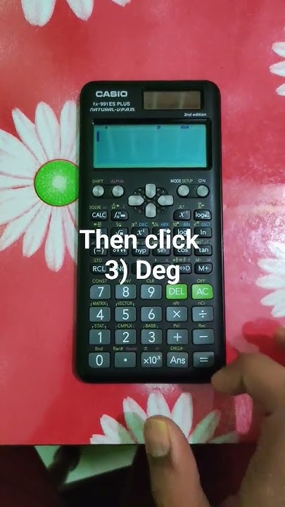 how-to-convert-radian-to-degree-in-scientific-calculator-youtube