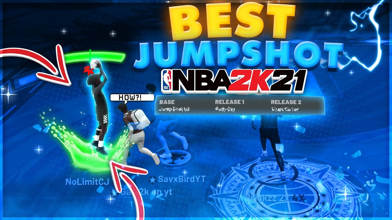 BEST CUSTOM JUMPSHOT ON NBA 2K21 CURRENT GEN! THE BEST JUMPSHOTS NBA