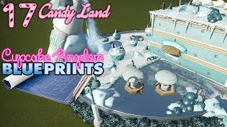 Cupcake Kingdom: blueprints 02 | Candy Land 17 #PlanetCoaster screenshot 4