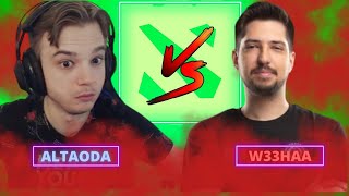 w33ha В ШОЦІ З ВЛАСНИХ ТІММЕЙТІВ 😱 І Altaoda vs PRO Гравець