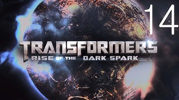Transformers: Rise of the Dark Spark - Walkthrough Part 14 - Chapter 12: Courtyard - Ambushed