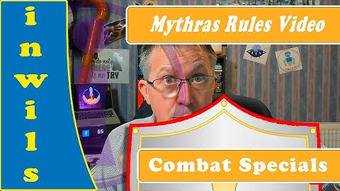 Mythras Rules Videos: Combat Specials