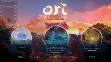 Ori and the Blind forest DE - all skill no oob - 37:22