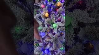 Que de enamorada con mi árbol de Navidad mis niños estaban... #Shorts #carolina_tips_edit