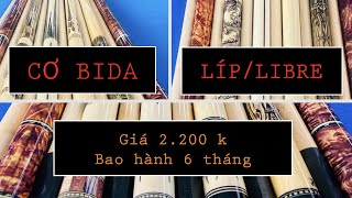 Cơ Bida Líp -  Chuyên nghiệp cao cấp - Tầm giá 2 triệu