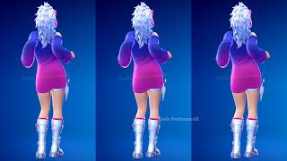 Fortnite Party Hips Emote With Dasha Skin Thicc