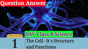 DAV Class 8 Science Chapter 1 Question Answer |