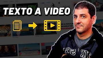 Cómo Convertir Textos a Video ¡Muy Fácil!