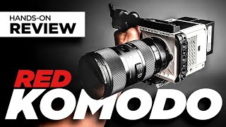 RED KOMODO 6K | ULTIMATE HANDS-ON REVIEW + FOOTAGE DOWNLOAD