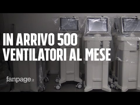 Coronavirus, nell'unica fabbrica di ventilatori polmonari italiana: "Dobbiamo salvare la nazione"