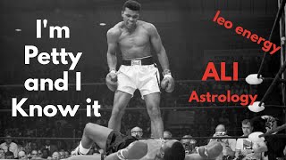 The Petty King Muhammad Ali | Astrology Reading