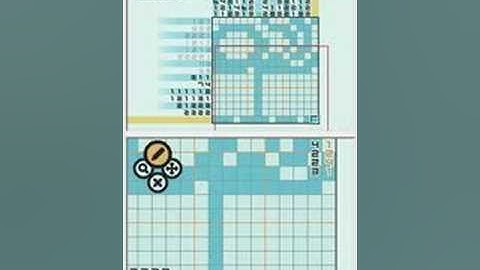 Picross DS - Normal 3-F - Octopus
