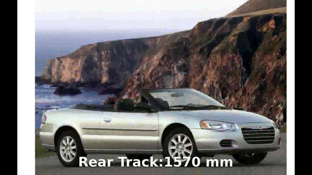 chrysler sebring cabrio 2.0 crd limited soft-top