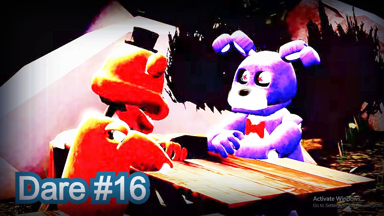 [SFM FNAF] Freddy x Bonnie - Dare #16 + (BONUS DARE)