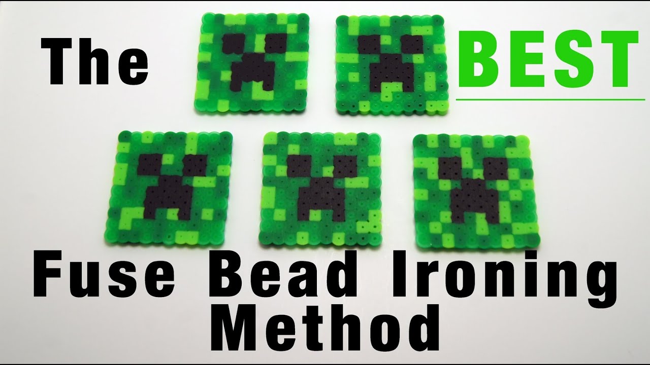Perler Beads: How to Iron them Perfectly 