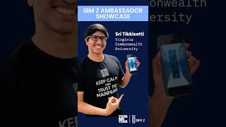 Ibm Z Student Ambador Showcase
