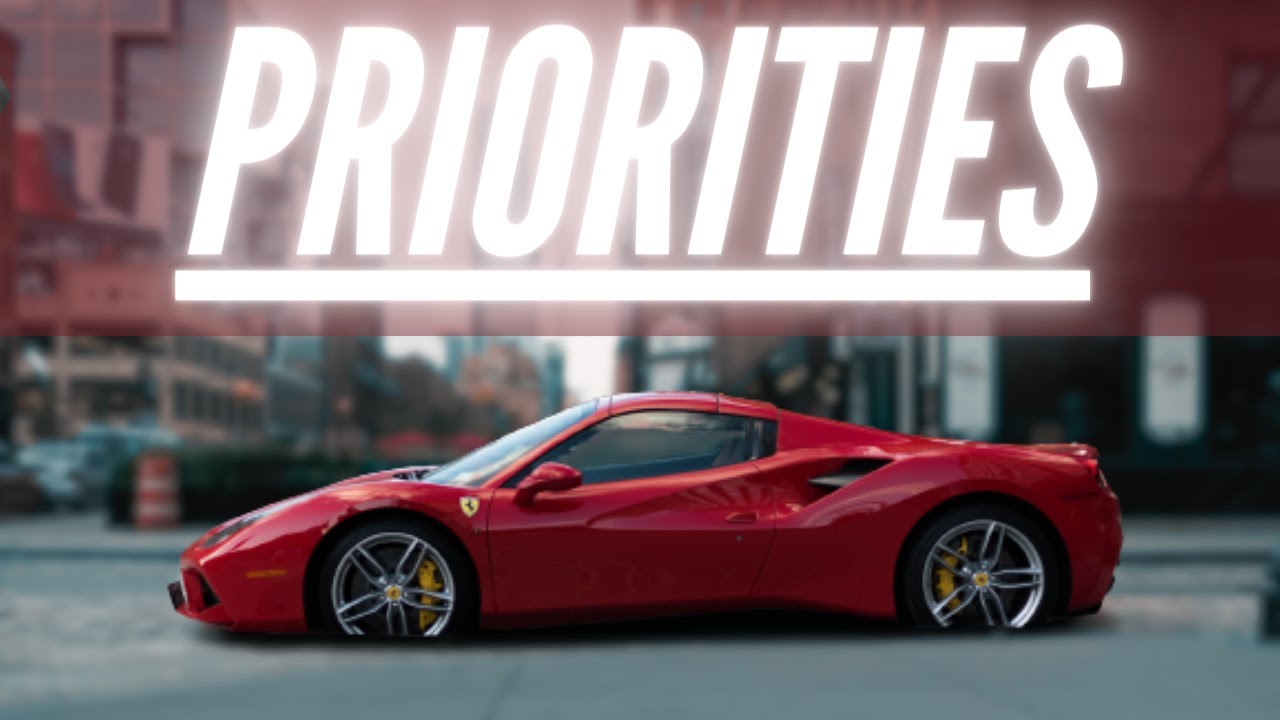 How to Prioritize Your Life [Kinda Pain- free]