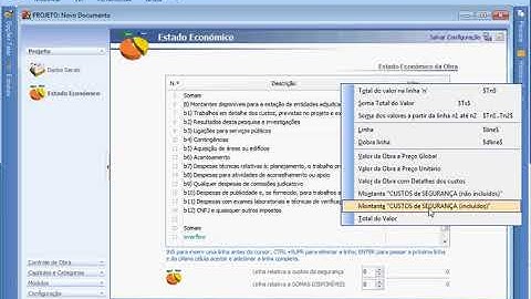 Vídeo Tutorial de PriMus - Estado Econômico - ACCA software