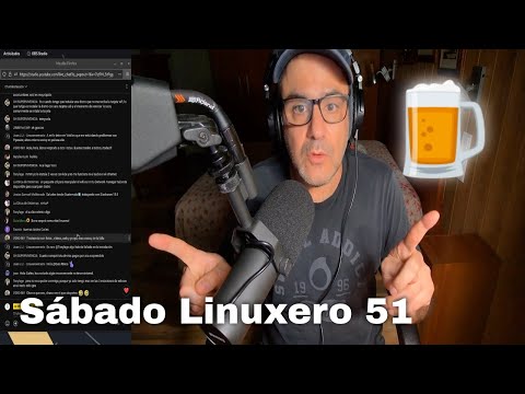 Sábado Linuxero #51 CON MI DISTRIBUCION LINUX PREFERIDA