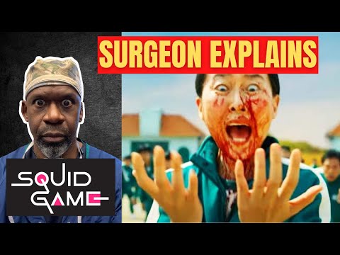 Orthopedic Surgeon Explains SQUID GAME INJURIES | Dr Chris Raynor