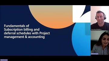 Subscription Billing and Deferral Schedules with Project Management Accounting