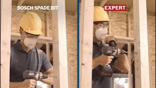 Bosch Expert Self Cut Spade Drill Bit Set | Bosch Accessories