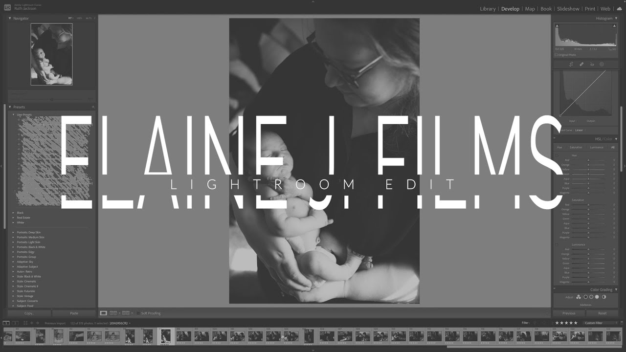 Lightroom Editing Tutorial - YouTube