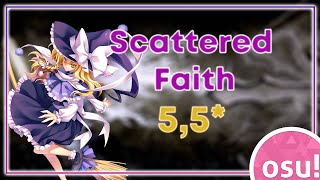 Osu! Mania - Scattered Faith 5,5* [God Of Disaster]