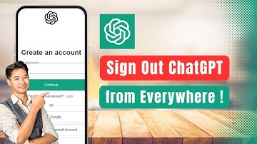 How to Sign Out ChatGPT Account from All Devices | Log Out Remotely