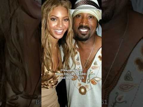 Cover D'Wayne Wiggins - Friend & Mentor To Beyoncé🕊️#dwayne #beyonce #fy #shorts #mentor #godisgood #rip