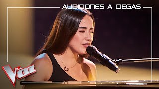 Carlota Gómez canta 'Desde cuando' | Audiciones a ciegas | La Voz Antena 3 2023