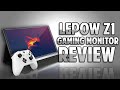 Lepow Z1 Portable Gaming Monitor Review! (1080p 60hz, USB Type-C)
