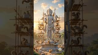🐿️ Tiny Squirrels Build a Grand Shri Ram Monument! #shorts#youtubeindia