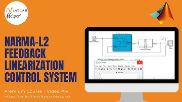 NARMA-L2 Feedback Linearization Control System | Neural Network | @MATLABHelper