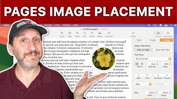 Pages Shape and Image Placement and Wrapping