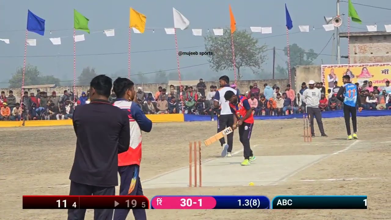 Rinku Yadav pardeep Puran & Company 🆚Dheeraj UdayBhan & Company 🚨 Semifinal #cricket #cricketlover 