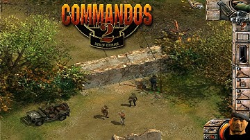 COMMANDOS 2 Men of Courage | Bonus Mission 6 - full gameplay walkthrough with commentary (HD)